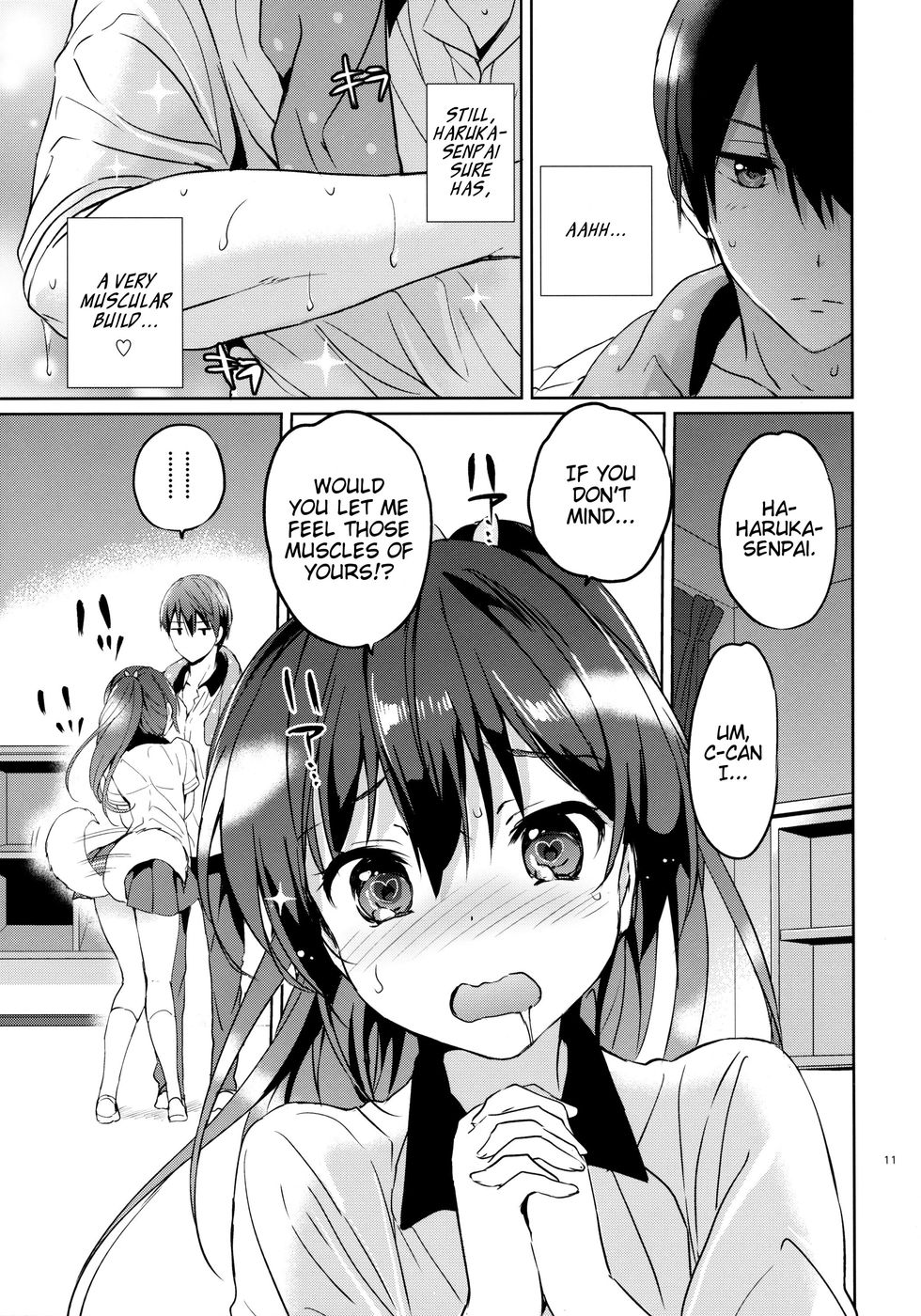 Hentai Manga Comic-READY STEADY GO-Chapter 1-10